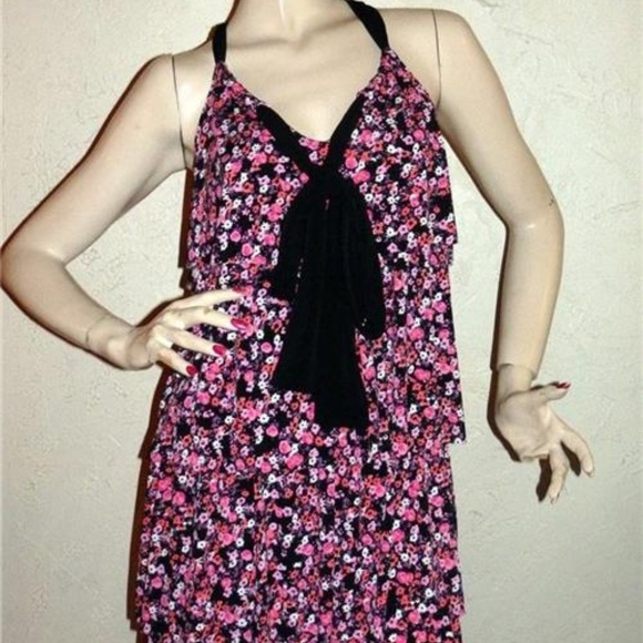 Allen B. By Allen Schartz Floral Knit Sundress - Picture 3 of 6